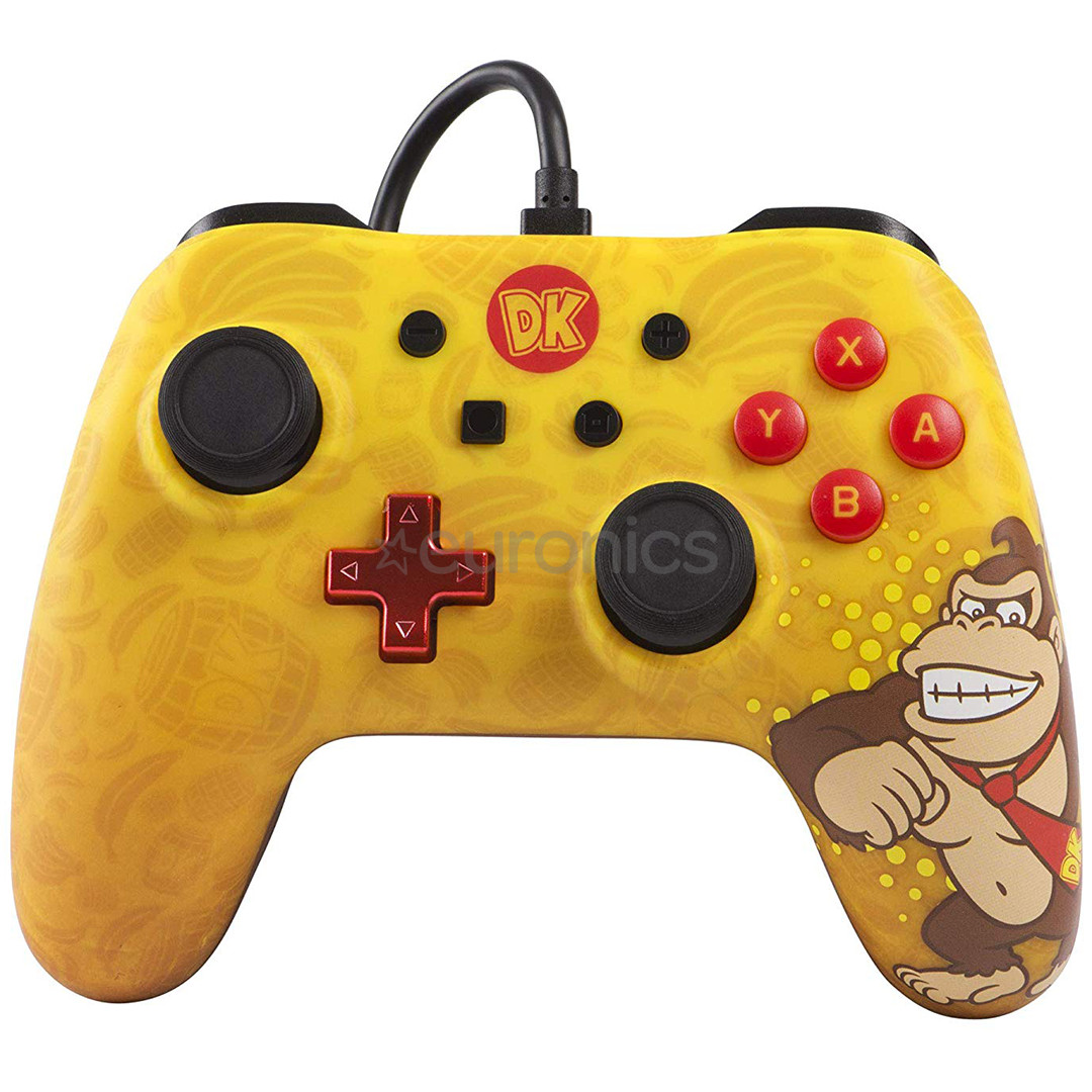 Nintendo Switch controller PowerA Donkey Kong