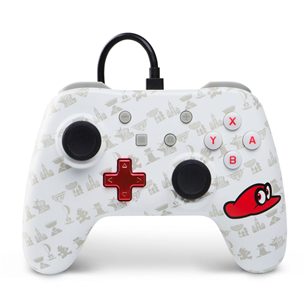 Nintendo Switch controller PowerA Super Mario Odyssey