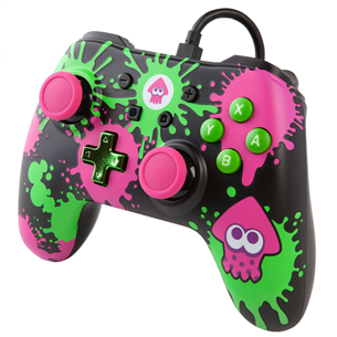 Nintendo Switch controller PowerA Splatoon 2