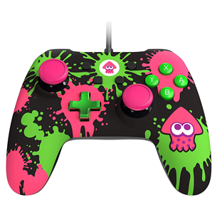 Nintendo Switch controller PowerA Splatoon 2