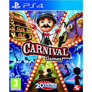 PS4 mäng Carnival Games