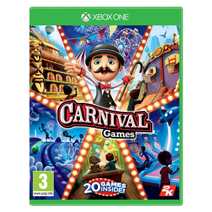 Xbox One game Carnival Games