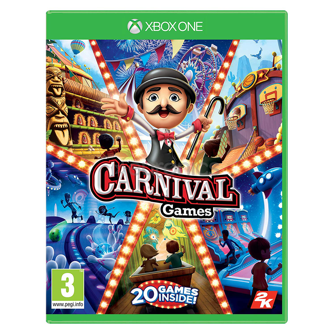 Xbox One mäng Carnival Games