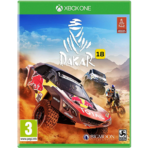 Xbox One mäng Dakar 18