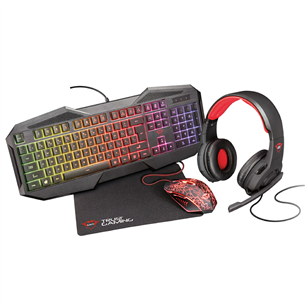 Gaming bundle Trust 4-in-1 GXT 788