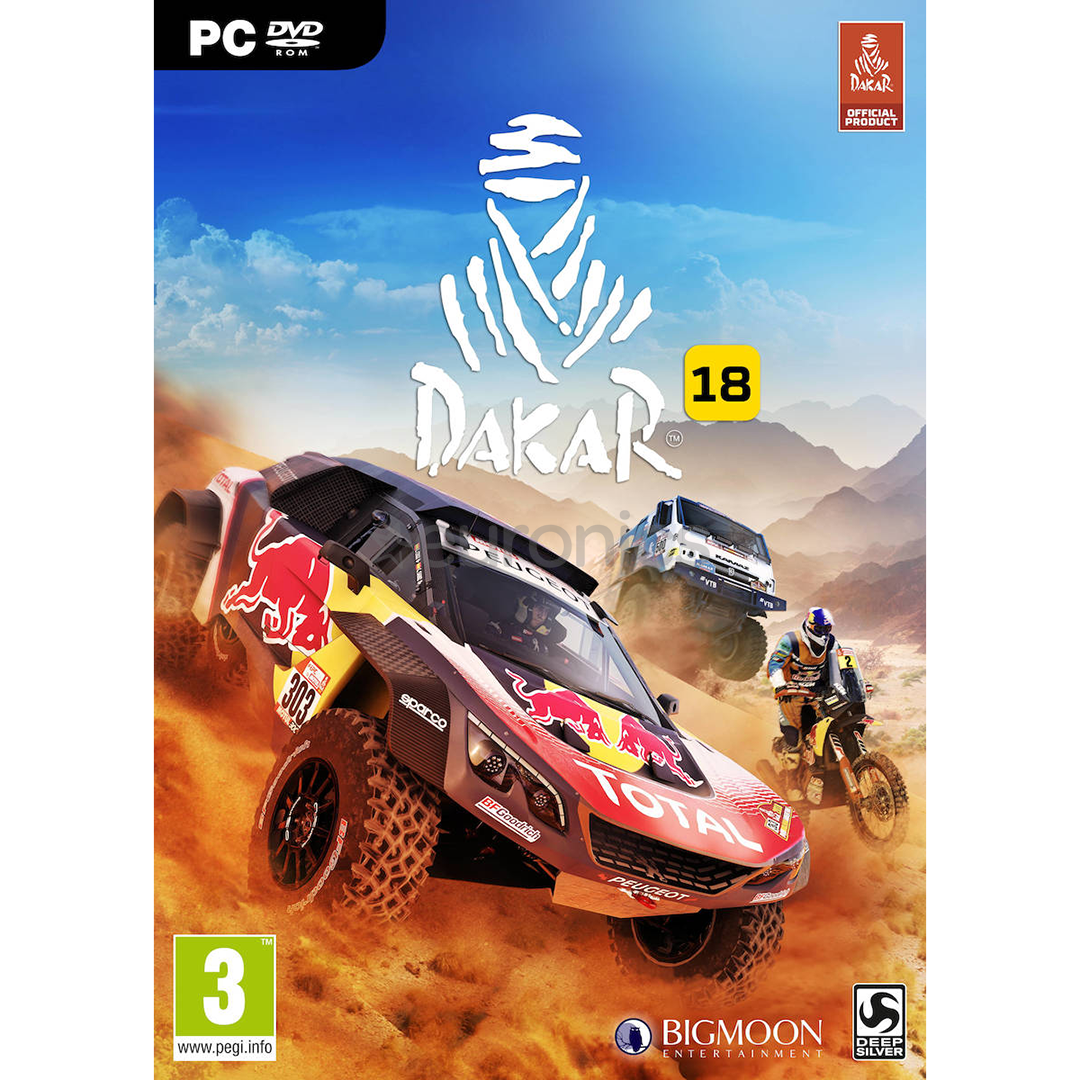 Arvutimäng Dakar 18