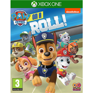 Xbox One game Paw Patrol: On A Roll