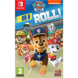 Switch mäng Paw Patrol: On A Roll 5060528030762