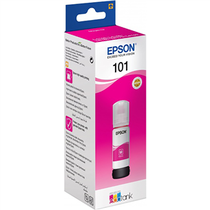 Контейнер с чернилами Epson 101 EcoTank (пурпурный)