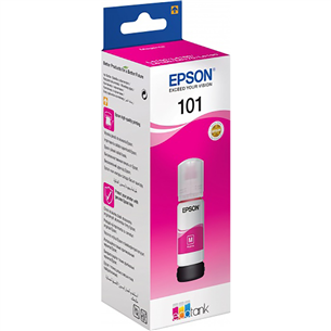 Tindimahuti täitepudel Epson 101 EcoTank (magenta) C13T03V34A