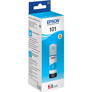Tindimahuti täitepudel Epson 101 EcoTank (tsüaan)