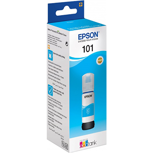 Tindimahuti täitepudel Epson 101 EcoTank (tsüaan) C13T03V24A