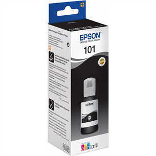 Контейнер с чернилами Epson EcoTank 101 (черный)