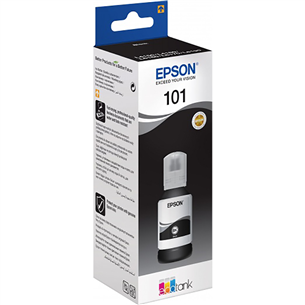 Tindimahuti täitepudel Epson 101 EcoTank (must) C13T03V14A