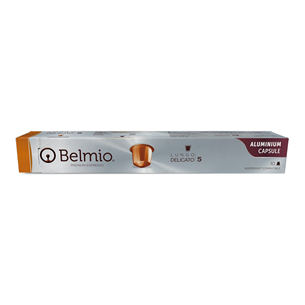 Coffee capsules Delicato, Belmio