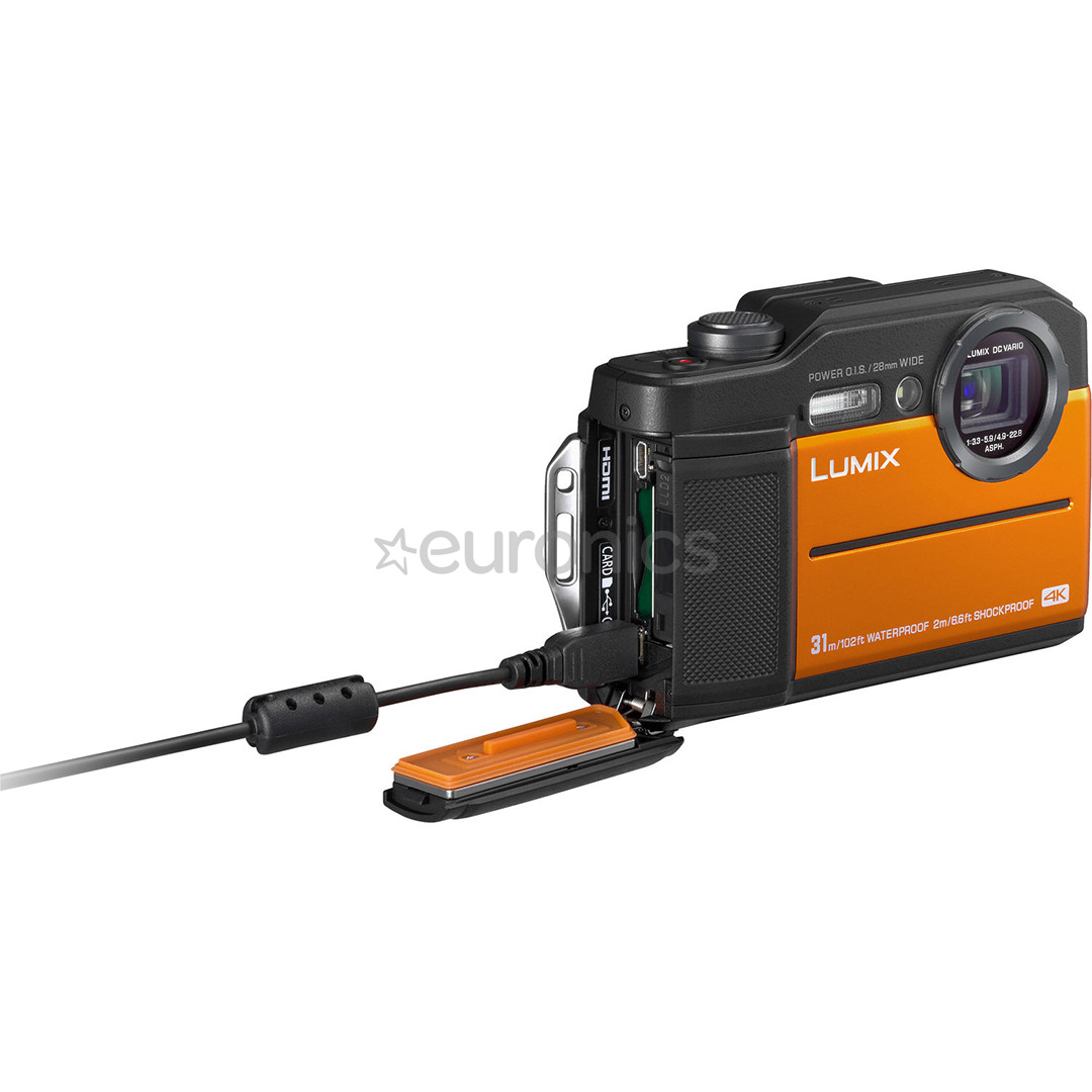 Fotokaamera Panasonic LUMIX DC-FT7