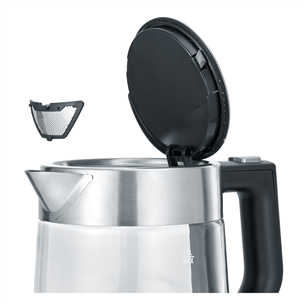 Severin, 1 L, inox/clear - Kettle