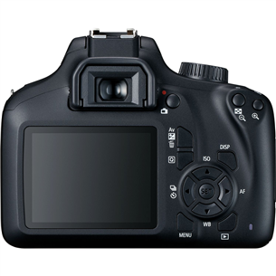 Peegelkaamera Canon EOS 4000D + objektiiv EF-S 18-55mm III