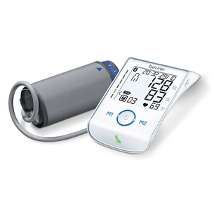 Beurer BM85, Bluetooth, white - Blood pressure monitor