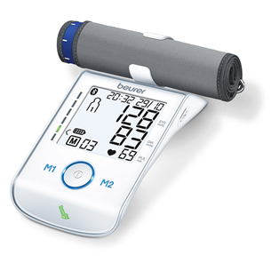 Beurer BM85, Bluetooth, white - Blood pressure monitor