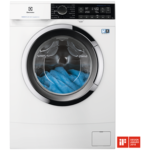 Electrolux, 7 kg, depth 45 cm, 1200 rpm - Front Load Washing Machine