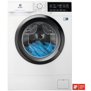 Electrolux 7 kg, sügavus 45 cm, 1000 p/m - Eestlaetav pesumasin