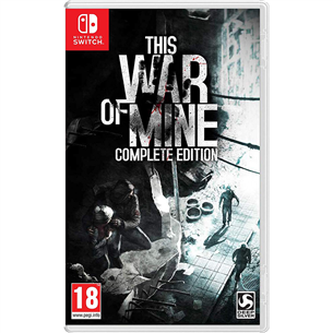 Игра для Nintendo Switch, This War of Mine Complete Edition