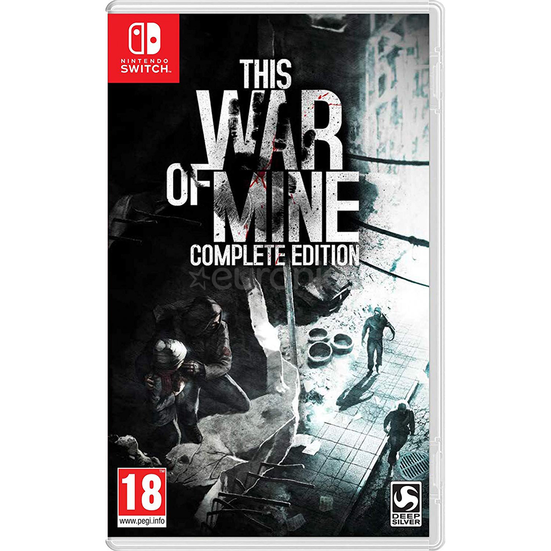 Switch game This War of Mine Complete Edition