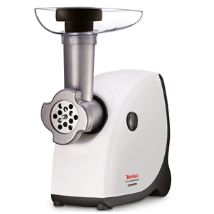 Tefal, 2000 W, white/black - Meat mincer