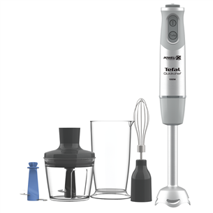 Tefal QuickChef, 1000 W, silver/grey - Hand blender HB65KD