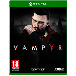 Xbox One game Vampyr