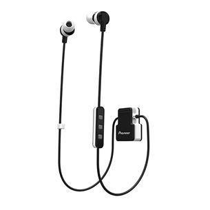 Wireless earphones Pioneer ClipWear Active SE-CL5BT-W