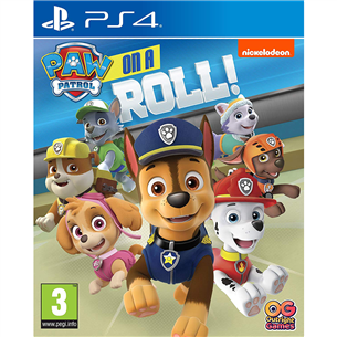 PS4 game Paw Patrol: On A Roll