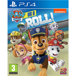 PS4 mäng Paw Patrol: On A Roll