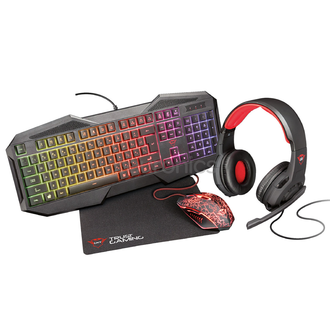 Gaming bundle Trust 4-in-1 GXT 788 (RUS)