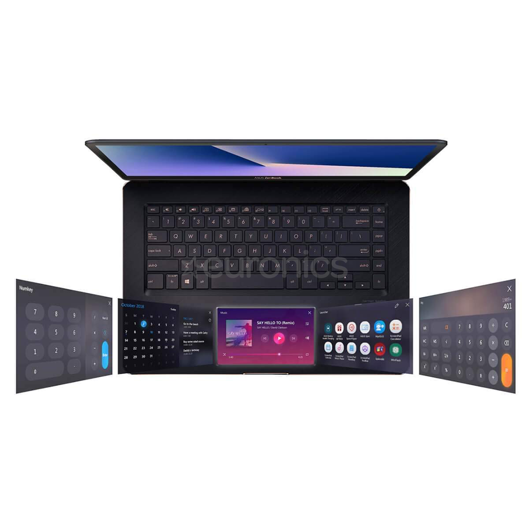 Sülearvuti ASUS  ZenBook Pro 15 UX580GE
