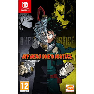Switch game My Hero One's Justice