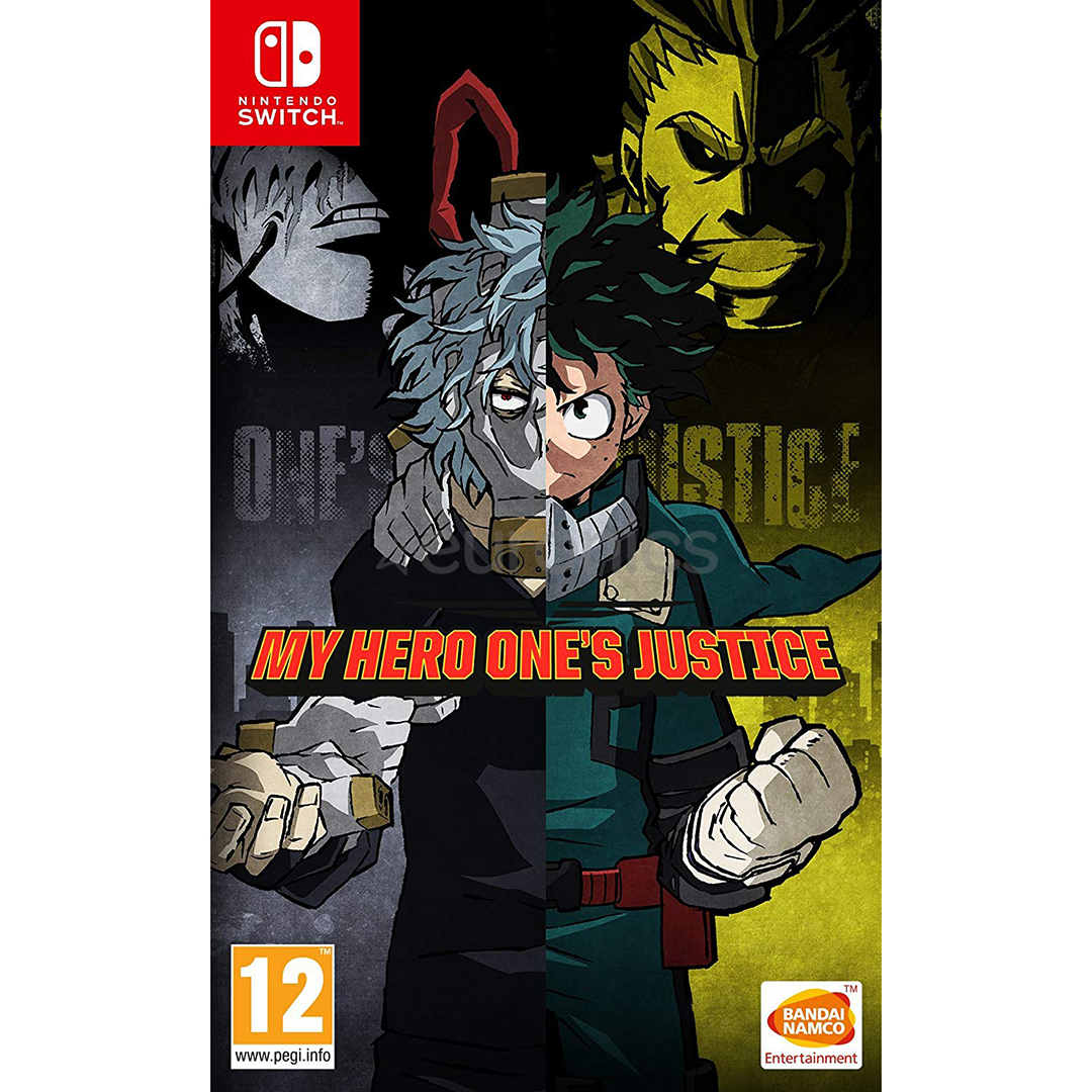 Switch mäng My Hero One's Justice
