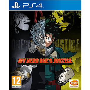 PS4 game My Hero One's Justice
