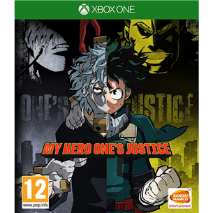 Xbox One mäng My Hero One's Justice