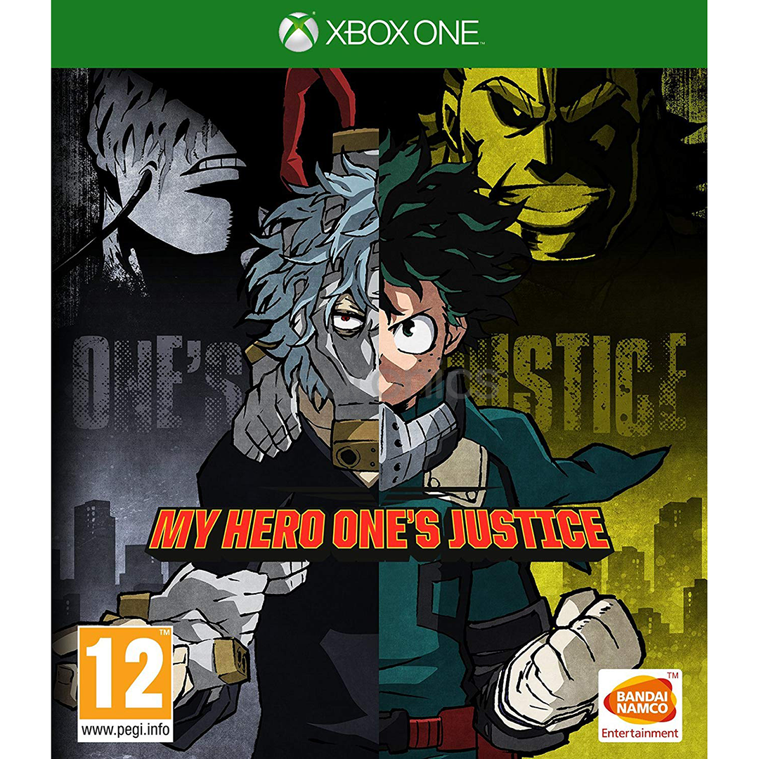 Xbox One mäng My Hero One's Justice