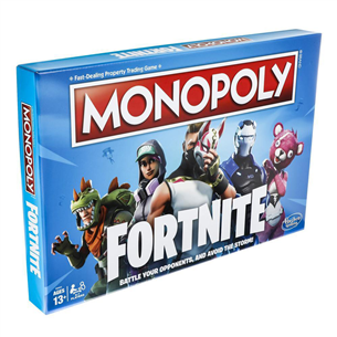 Lauamäng Monopoly - Fortnite