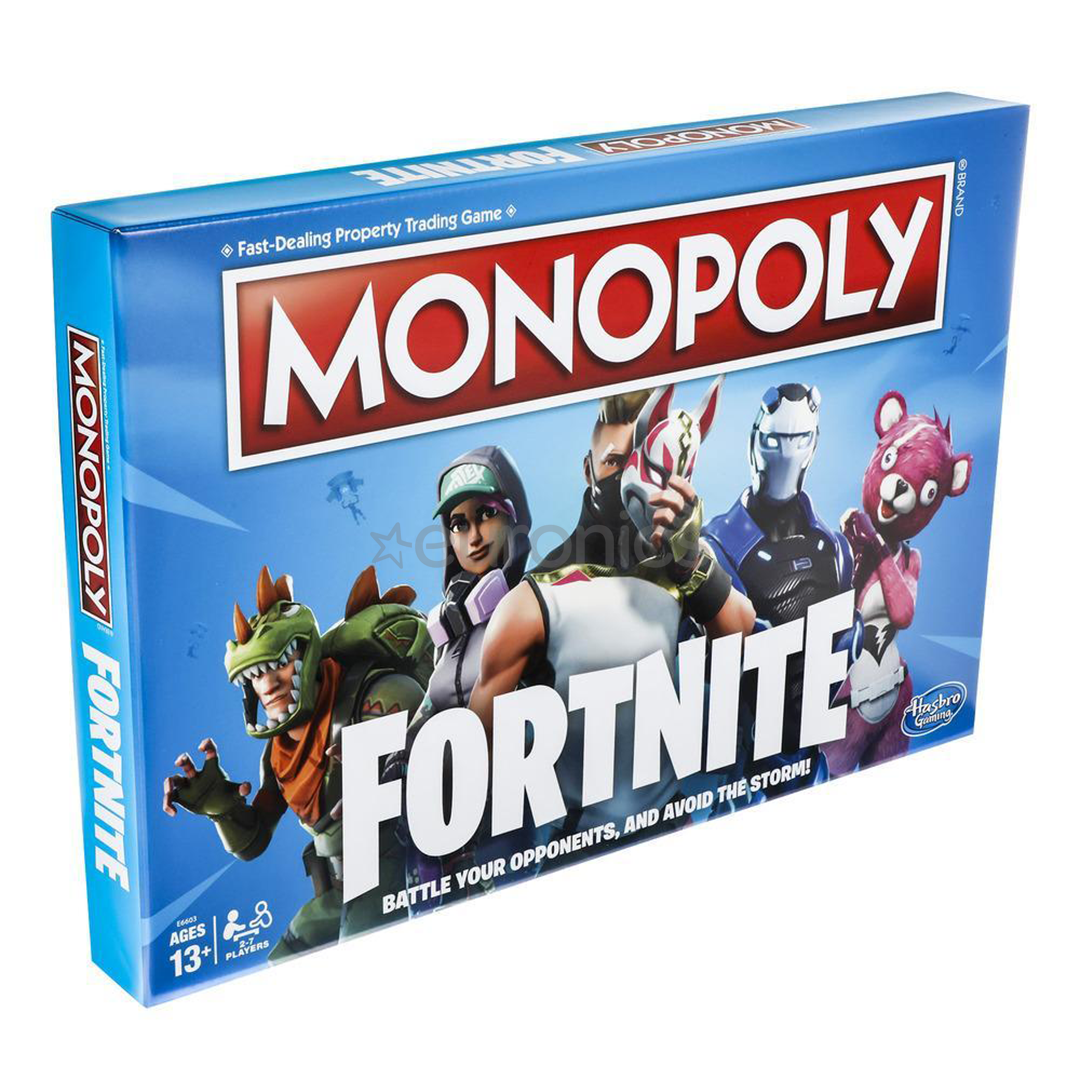 Board game Monopoly - Fortnite