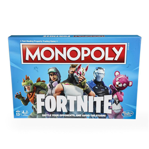 Board game Monopoly - Fortnite