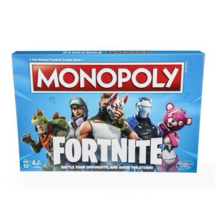 Настольная игра Monopoly - Fortnite, Hasbro