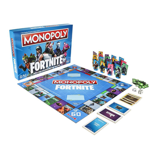 Lauamäng Monopoly - Fortnite