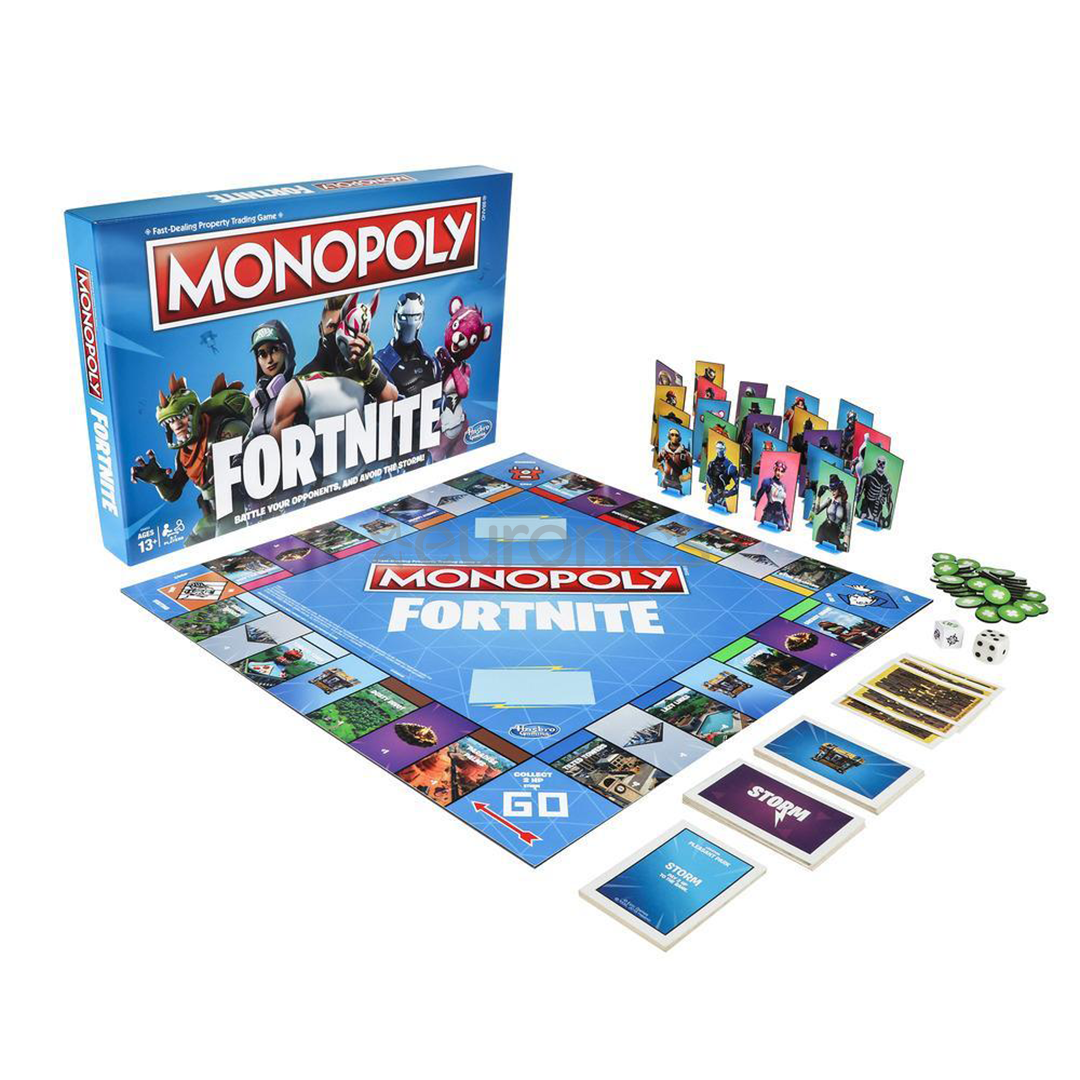 Board game Monopoly - Fortnite