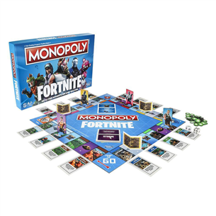 Настольная игра Monopoly - Fortnite, Hasbro