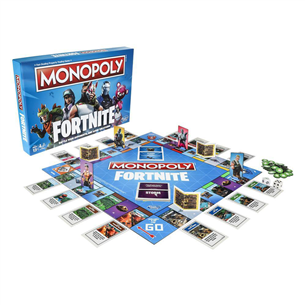 Board game Monopoly - Fortnite