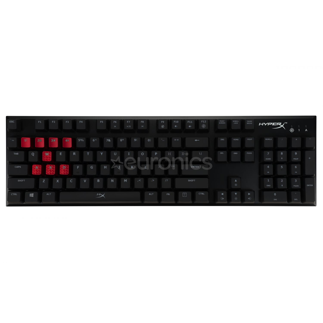 Keyboard Kingston HyperX Alloy FPS MX Red (SWE)